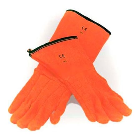 Bel-Art Bel-Art H13201-0001 Clavies Heat Resistant Biohazard Autoclave Gloves, 11" Gauntlet, 1 Pair 132010001